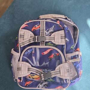 Pottery Barn Hot Wheels Kids Backpack